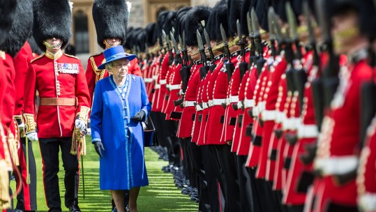 100 Years Of The Welsh Guards