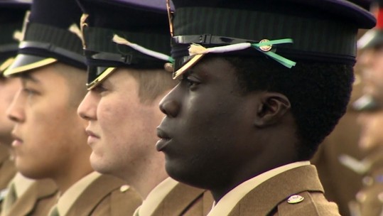 Welsh Soldiers Out In Force For Saint David&#039;s Day