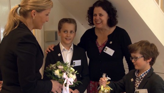 Countess Of Wessex Honours Forces Welfare Officers