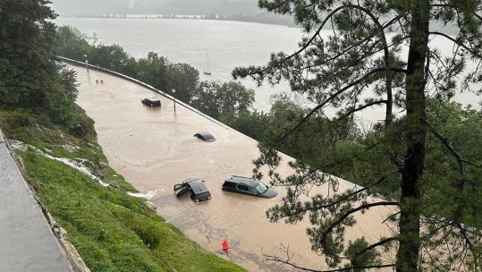 West Point, US Military Academy hit by flash flooding 10072023 CREDIT West Point US Military Academy