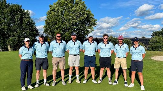 Western Region lead the way in Royal Navy Golf Championships