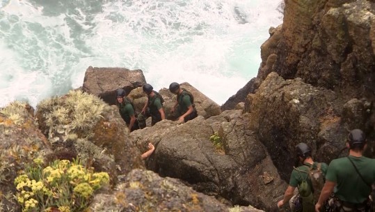 Royal Marines Mountain Leaders
