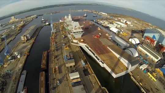 What We Can Expect From Britain’s New Carriers