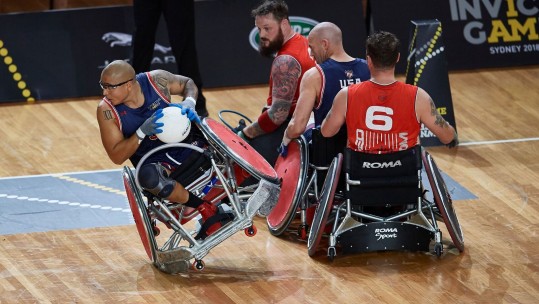 Wheelchair Rugby Semi-Final