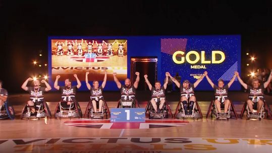 Wheelchair rugby Gold Medal Credit BFBS 24072019.jpg