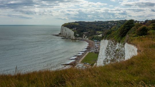 The White Cliffs of Dover (Picture: PA).