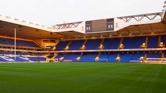 White Hart Lane, Tottenham Hotspur
