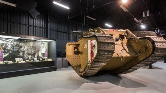 Tank Museum Appeal To Find Military Cross Won By Exhibit Commander
