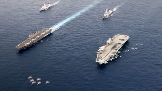 Why aircraft carriers are still the go-to for projecting power 31102023 CREDIT MOD, Navy