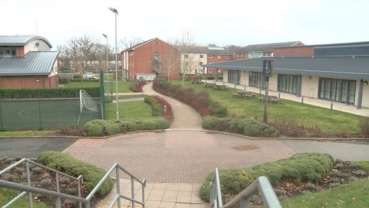 Cover image: Aldershot accommodation.