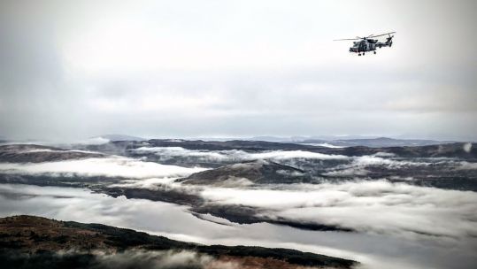 Wildcat Scotland 847 Naval Air Squadron 071220 CREDIT ROYAL NAVY