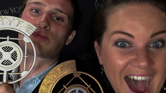 Will Warren & Poppy Pawsey Forces Network New York awards