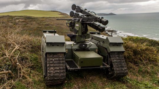 Will robots fight alongside Royal Marines