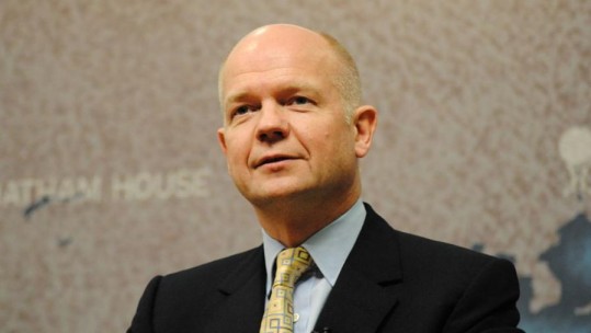 Hague to Push for Further Sanctions Against Russia