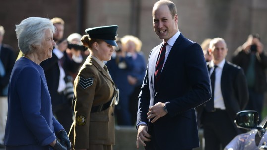 Prince William SAS Window Dedication