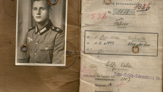 Herr Willy Walter&#039;s ID Documents 