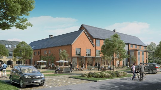 Work Starts On First Ever Housing & Enterprise Project For Veterans