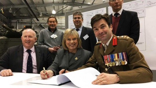More Organisations Sign Wiltshire Armed Forces Covenant