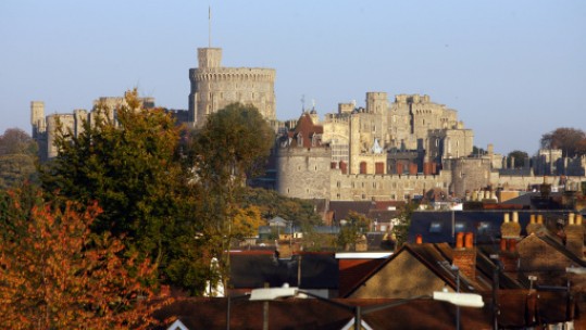 Windsor stock image
