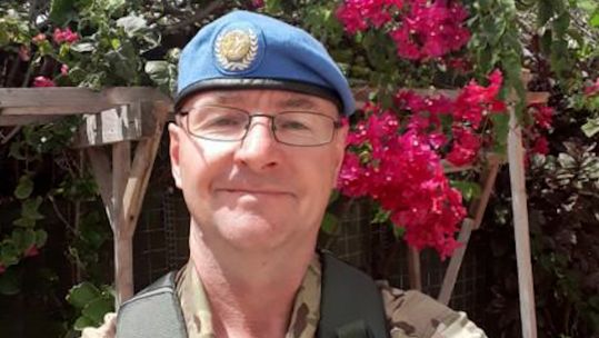 Wing Commander Adrian Gillespie (Picture: RAF).