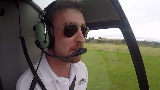 Injured Veteran Lives Out Boyhood Dream