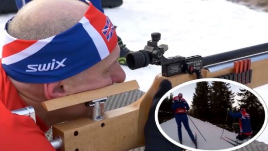 Winter Paralympics Para-Nordic GB hopefuls