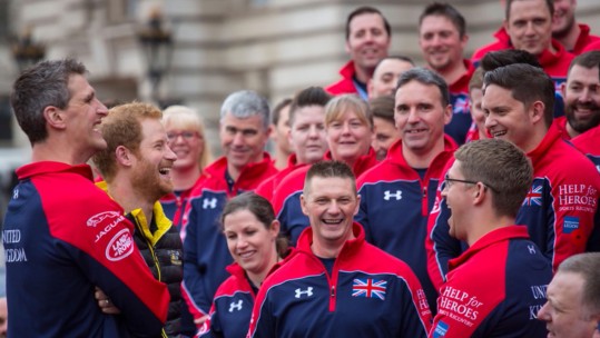 The Man Leading The UK To Glory: Invictus 2016