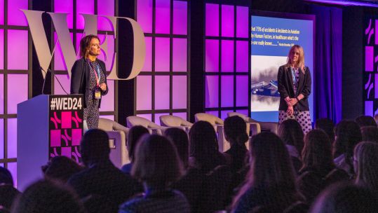 The Women Empowering Defence conference 2024 brought together hundreds of representatives from across Defence to discuss the future (Picture: Women Empowering Defence)