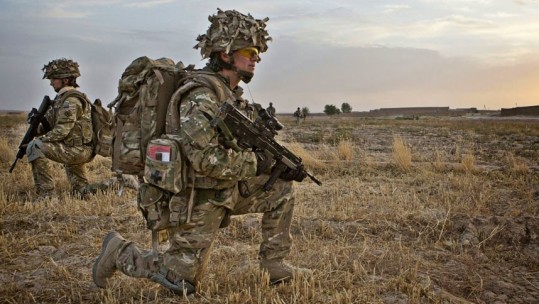 Cameron: I Want Women Troops Frontline-Ready In A Year