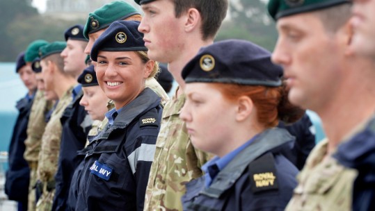 Armed Forces Looking To Attract More Women By Offering Flexible Hours 