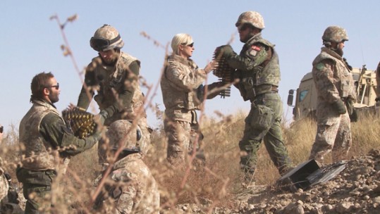 British General Defends MOD Decision To Allow Women Into Combat Roles