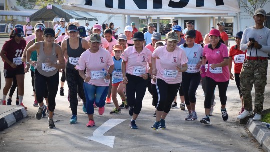 Womens Run for Life Brunei 2018