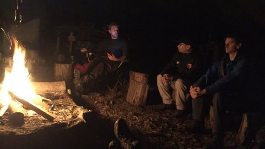 Woodland Warriors Credit @HVBushcraft Twitter