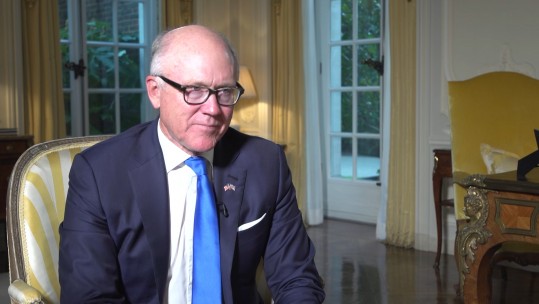 Woody Johnson US Ambassador