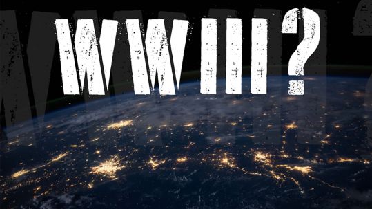 World War Three cover image Credit Nasa 010819