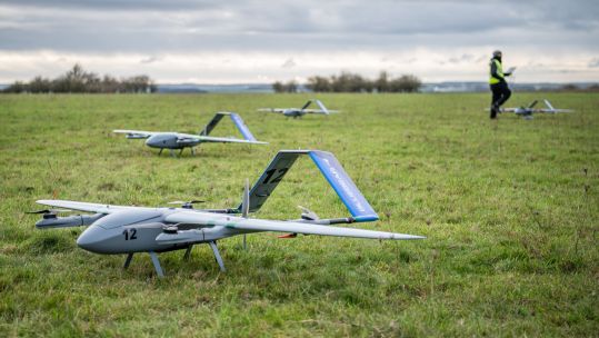 World first as UK hosts inaugural AUKUS AI and autonomy trial 26052023 CREDIT MOD Crown Copyright