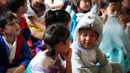 World Book Day Brunei Hornbill School Fancy Dress Children Peter Bently The Great Dog Bottom Swap Photo By James Measom Forces Radio BFBS