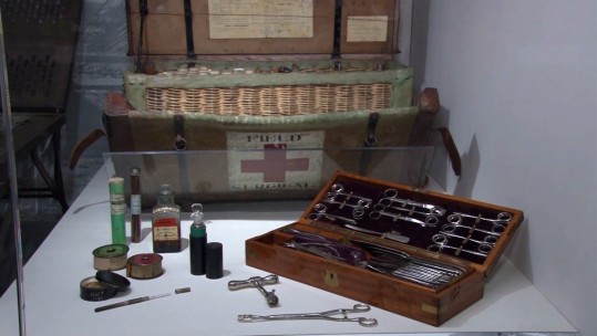 Wounded - The Medical Equipment Of the First World War
