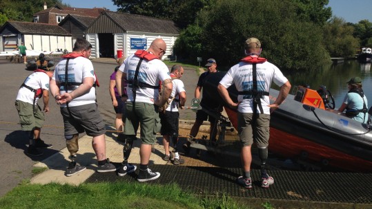 Wounded Veterans Set For World Record Powerboat Trip