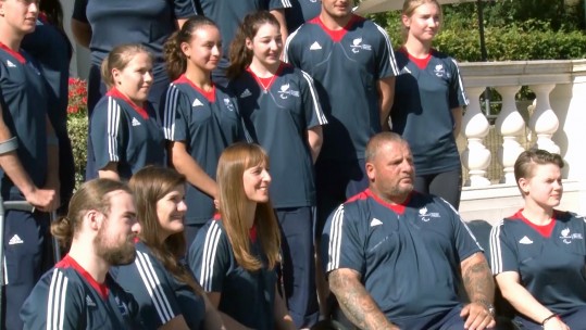Wounded Warriors Off To Rio To Train With Paralympians