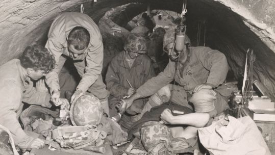 The UK Government and the charity have collaborated to host a service at the National Memorial Arboretum (Picture: National Archives and Records Administration)