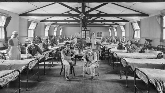 Wounded-sick-injured-veterans-Credit-Royal-British-Legion