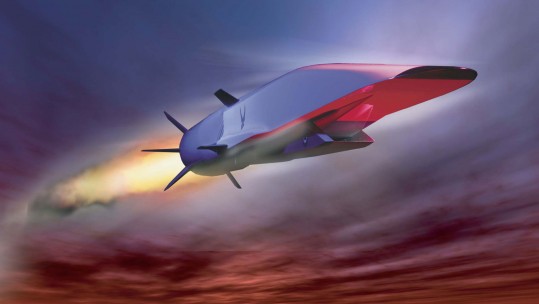The Missile That Can Get Anywhere In The World In An Hour