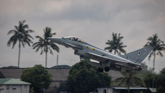 XI(Fighter) Squadron return to Malaysia after 78 years 221023 CREDIT ROYAL NAVY