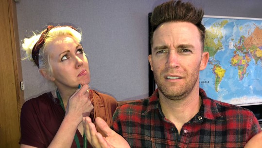 Yanny Or Laurel Jay James Amy Casey Forces Radio BFBS