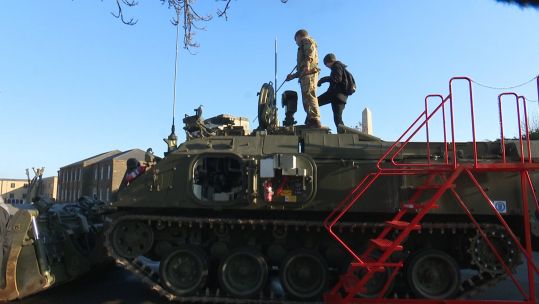Year of Engineering event Terrier 211118 CREDIT BFBS