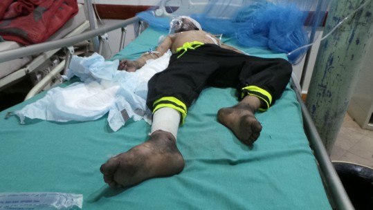Yemen Airstrike PA Image