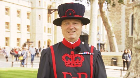 Yeoman Warder Barry Stringer