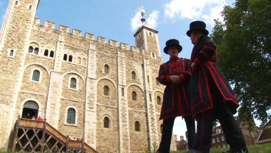 Cover image: Library photo of the Tower of London.