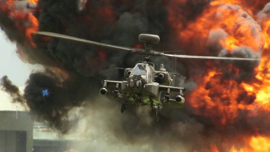 Apache - RNAS Yeovilton International Air Day